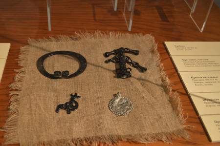 В Президентской библиотеке можно увидеть артефакты из собрания Новгородского музея-заповедника