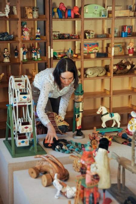 Новгородский музей-заповедник представил уникальное собрание игрушки