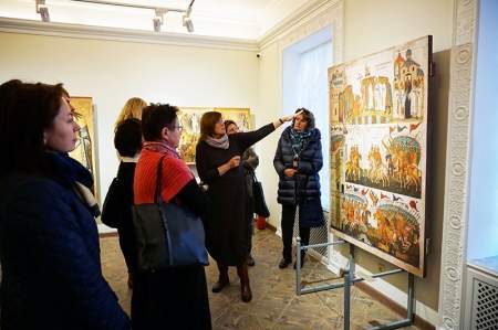 Выставка «Безмолвная проповедь» открылась в Санкт-Петербурге