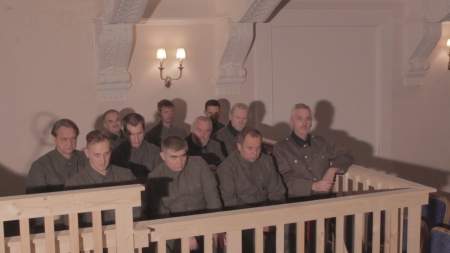 Первая в России масштабная реконструкция открытого трибунала над нацистскими преступниками