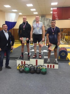 Чемпионат Великого Новгорода по гиревому спорту