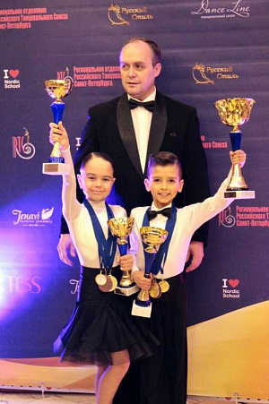Новгородцы не остались без награды на IX Всероссийском турнире по бальным танцам «Кубок Петербурга»