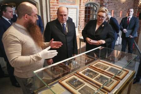 На строительство фондохранилища Новгородского музея-заповедника будут выделены средства из федерального бюджета