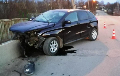 Два человека получили травмы В результате этого дорожно-транспортного происшествия  в Новгородской области
