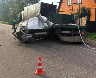 3 человека погибли и 13 получили травмы В результате этого дорожно-транспортного происшествия  на новгородских дорогах
