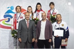 Чемпионат России по спортивной борьбе среди женщин