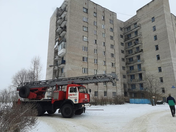 На пожаре в Великом Новгороде спасено 2 человека