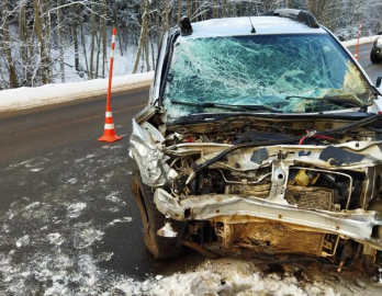 6 человек получили травмы в ДТП на новгородских дорогах