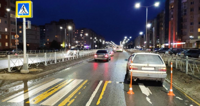В Великом Новгороде 2 пешехода получили травмы в результате наездов автомобилей