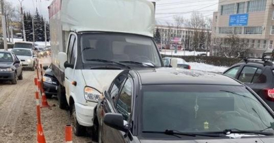 В Новгородской области пассажир автомобиля получил травмы В результате этого дорожно-транспортного происшествия 