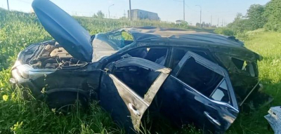 Один человек погиб и семь получили травмы В результате этого дорожно-транспортного происшествия  на новгородских дорогах