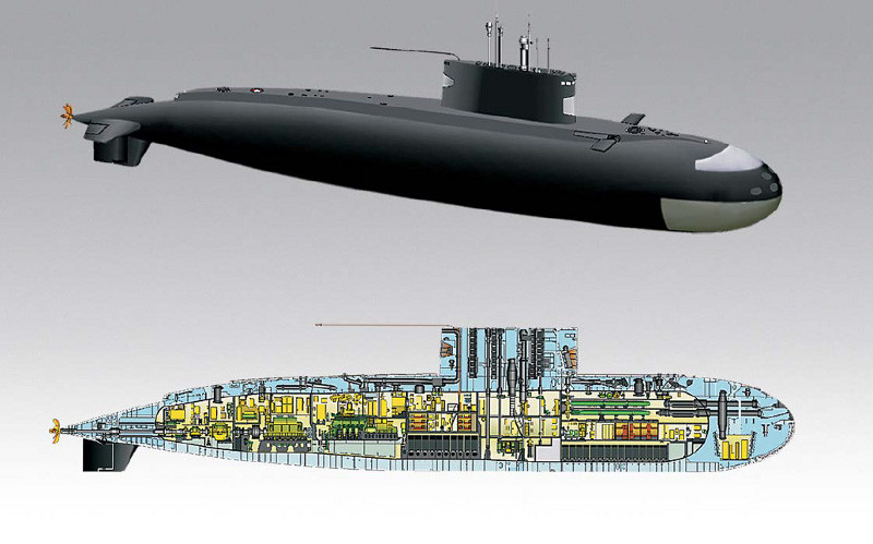 Подводная лодка проекта 636.3