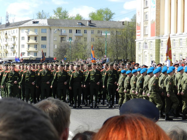 9 мая 2015 года в Великом Новгороде1208