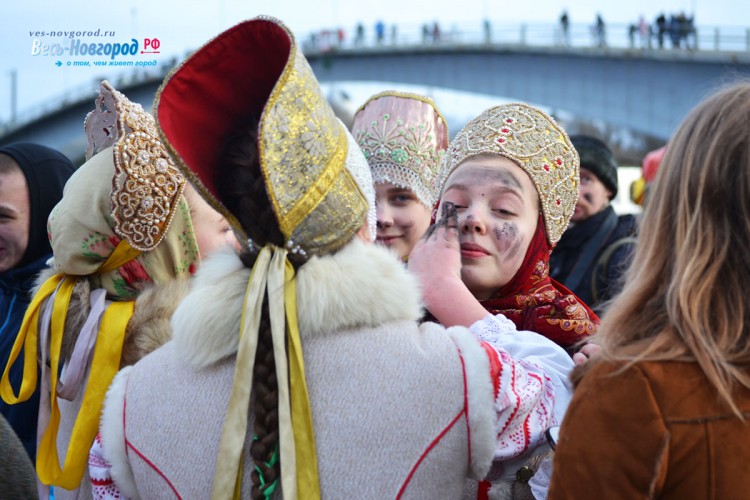Масленица 2019 в Великом Новгороде. Фото
