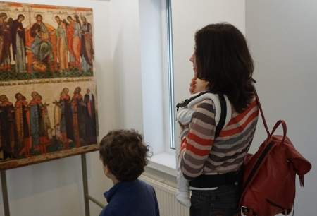 "Безмолвная проповедь" в Париже открывается выставка Новгородского музея-заповедника