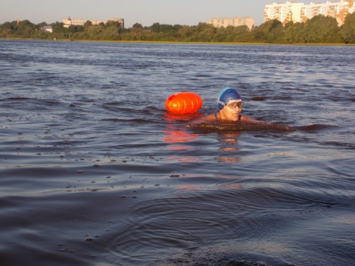 23 сентября в Великом Новгороде в пятый раз состоится открытый Кубок Новгородской области по зимнему плаванию в открытой воде памяти