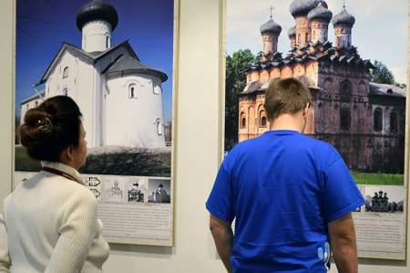 Памятники Великого Новгорода из списка ЮНЕСКО в фотографиях покажут на выставке в Ленинградской области