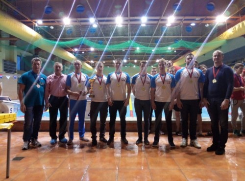 Новгородская команда «Форсаж» стала победителем международного турнира по кануполо