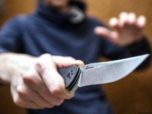 Сыщики задержали преступника, который с ножом напал на женщину на ул. Химиков