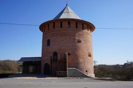 Открывается для посещения Белая (Алексеевская) башня