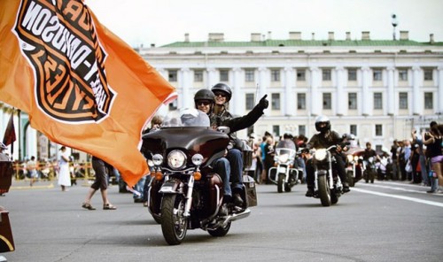 В наш город приедут более 40 мотоциклистов из России и Германии.