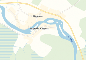 Название новгородской деревни Жадины попало в список самых веселых в России