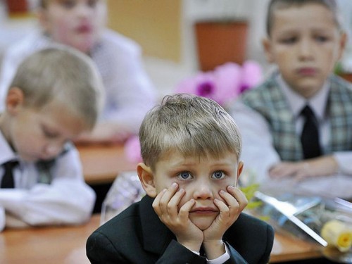 Школы со второй сменой в Великом Новгороде не редкость