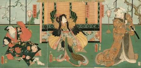 19 октября в Музее изобразительных искусств откроется выставка «Укиё-э. История японской гравюры.