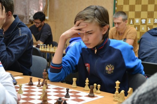 Новгородский шахматист Арсений Нестеров завоевал золото первенства России.