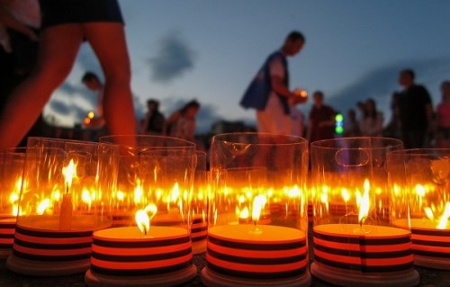 Городская акция «Свеча памяти» пройдет этой ночью в Великом Новгороде
