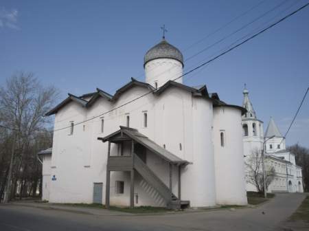 16 августа можно бесплатно посетить памятник-музей церковь Жен Мироносиц и в Детский музейный центр