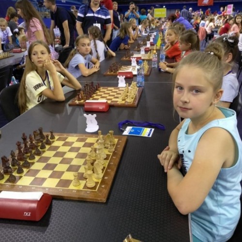 Серебро детского чемпионата мира по шахматам завоевала новгородская спортсменка