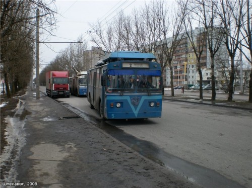 Сегодня вечером ул. Б.Санкт-Петербургской троллейбусы ходить не будут