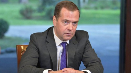 В Великий Новгород на форум приехал Дмитрий Медведев