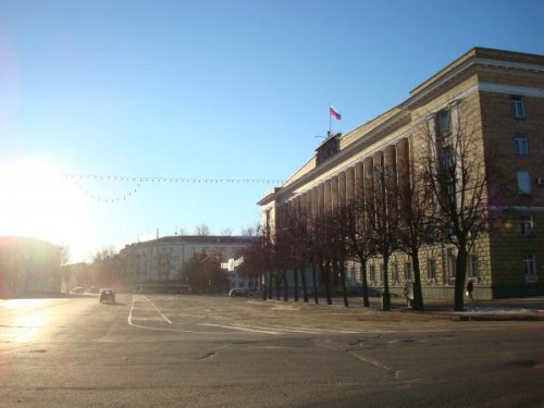 На пл. Победы-Софийской в первые дня ноября будет работать детская игровая площадка.
