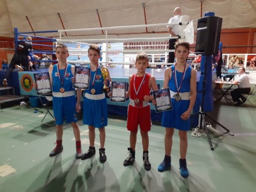 На турнире по боксу «Невские Звёзды» спортсмены Новгородской области завоевали четыре награды соревнований.
