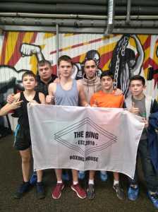 "Открытый ринг" прошел 17 ноября в одном из фитнес-центров Великого Новгорода