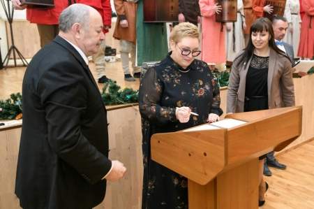14 января Новгородский музей-заповедник провел традиционную праздничную встречу «Друзья музея».