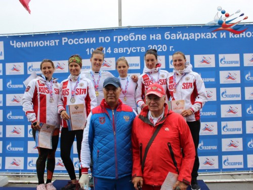 Новгородская байдарочница завоевала бронзу чемпионата России