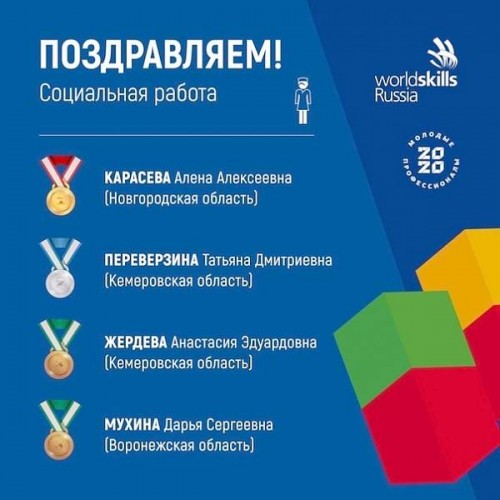 У Новгородской области - первое золото в истории участия региона в чемпионате Worldskills Russia