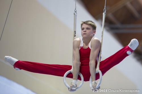 Новгородский гимнаст, воспитанник СШОР «Манеж» выиграл первенство России среди юниоров