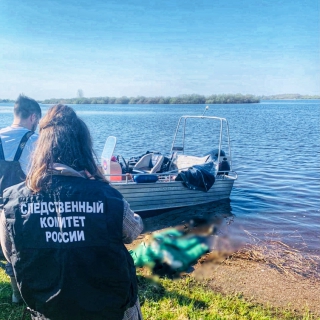 В реке Робейка в Новгородском районе обнаружено тело мужчины