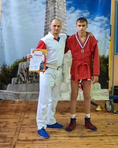 Новгородский самбист занял второе место на Всероссийских соревнованиях «Ржев Калининский фронт»