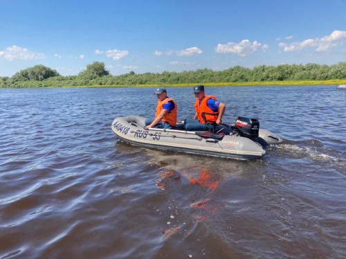 На реке Волхов в районе Деревяниц перевернулась лодка. Один человек утонул.