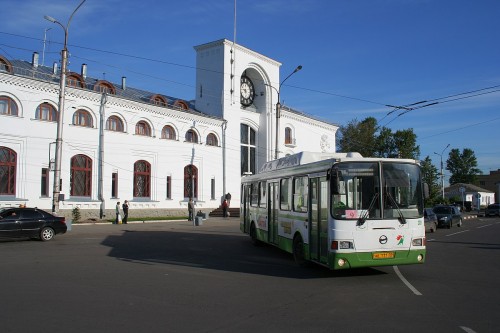 С 22 июня автобус маршрут № 14 продлевается до остановочного пункта "Псковская ул., 58"