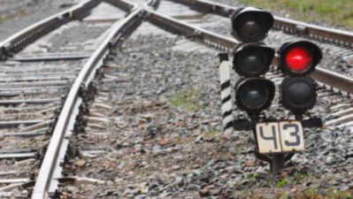 Авария на железнодорожном переезде в Пестово