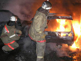 В Великом Новгороде он поджигал машины