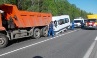 Последняя информация о аварии с нашим маршрутным такси в Ленинградской области.