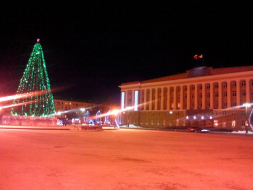 Великий Новгород встречает Рождество.