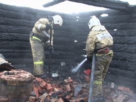 Пожар в Новгородском районе. Погибли двое в том числе шестилетний ребенок.